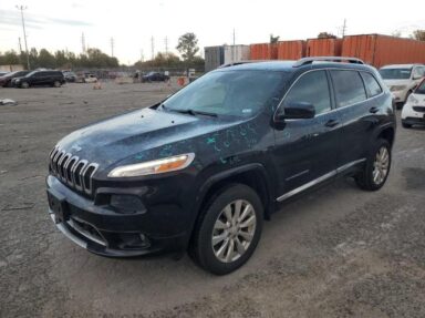 Розібрали на запчасти Jeep Cherokee Limited 2019 White 3.2L