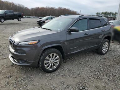 Розібрали на запчасти Jeep Cherokee Limited 2019 White 3.2L