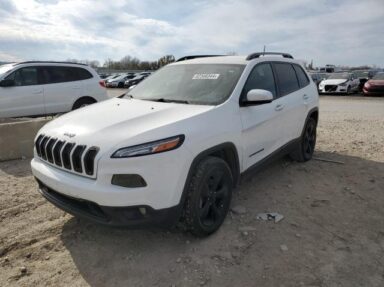 Розібрали на запчасти Jeep Cherokee Limited 2019 White 3.2L