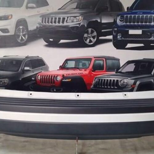 Бампер задний Добрий стан,  верз + низ JEEP PATRIOT