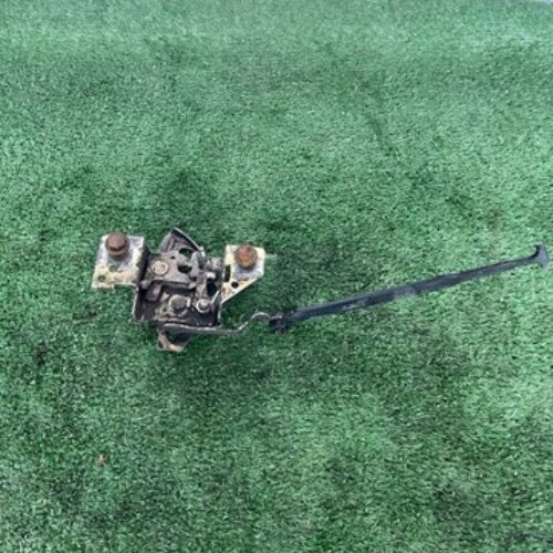 Замок капота ford fiesta mk6