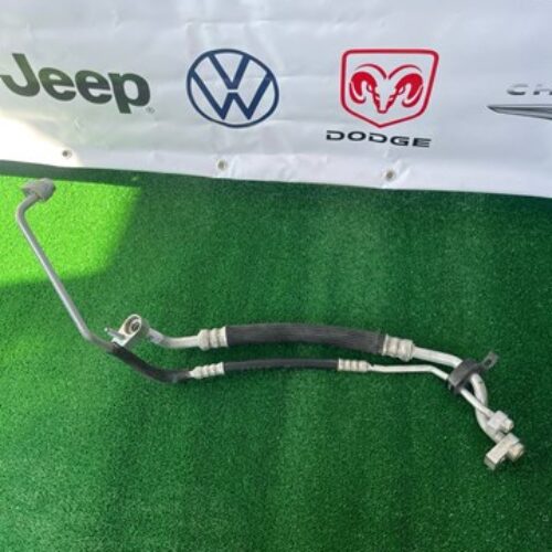 Трубка кондиціонера заднього ряду середня tesla model x 16-21