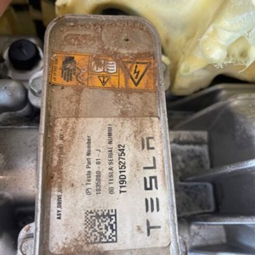 теплообмінник переднього двигуна