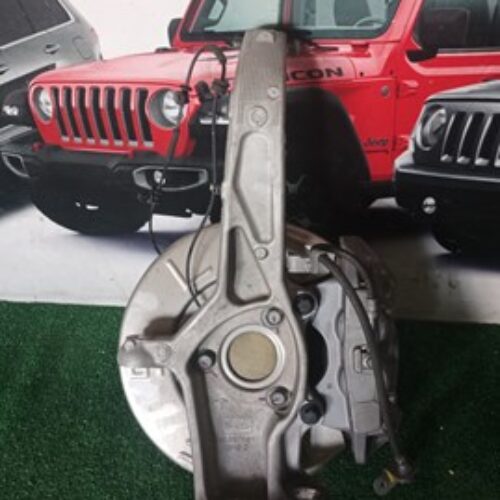 Кулак поворотний передній правий (цапфа) tesla model 3 2017-2023