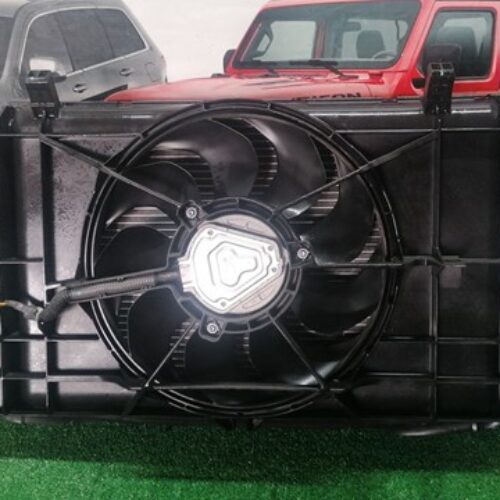 диффузор вентилятора системы охлаждения tesla model 3 1077084-00-d