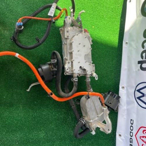 Проводка конвертера dc-dc tesla model x 16-21