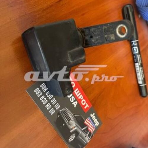 Датчик рівня кліренсу автомобіля задній BMW 5 Series E39/3 Series E46/7 Series E38/X5 E53/Mini Cooper. Номер в каталозі – 1093698 37141093698. Стан хороший робочий.