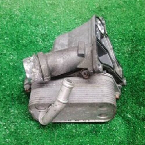 Радиатор масляный (холодильник), под фильтром