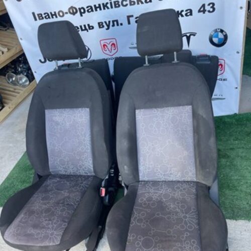 салон сидіння комплект ford fiesta mk6