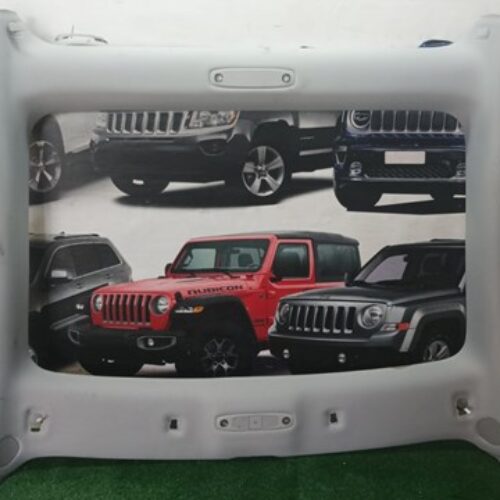 Обшивка потолка Tesla Model 3 18- тряпка