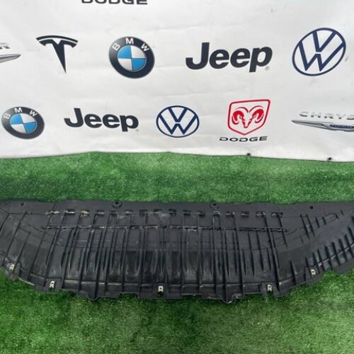 Ауді А6 защіта переднього бампере