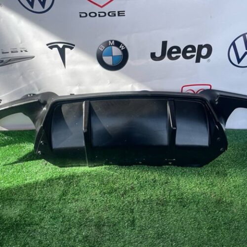 накладка заднього бампера BMW f10