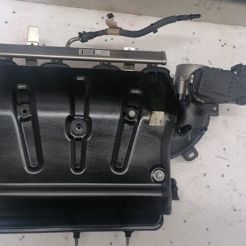 захист впускного колектора  jeep cherokee 2.4 2019-2022