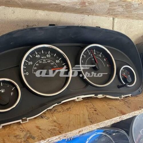 Приборка спідометр wrangler