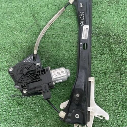 Склопідіймач з двигуном ліва сторона зад