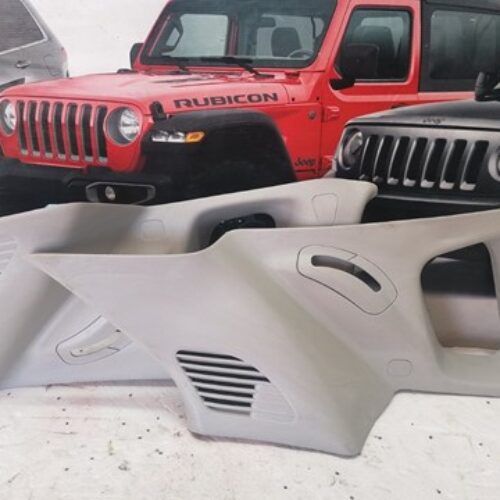 Накладка стійки права сторона зад