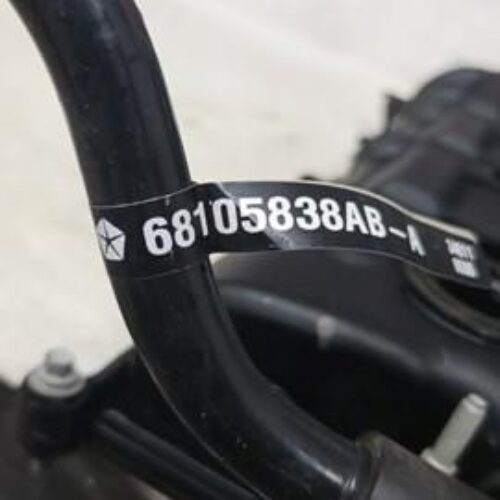 Трубка вакуумної вентиляції картерних газів. З. 3,2