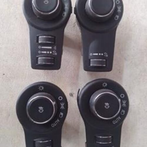 Панель управления светом