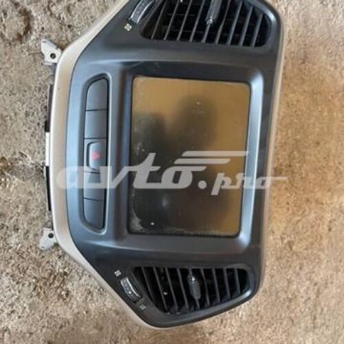 Магнитофон великий радио Jeep Cherokee KL 14- touch screen