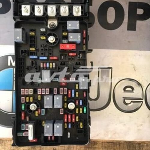 CENTER-INTELLIGENT POWER, Блок запобіжників, Jeep Cherokee KL