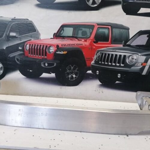 Підсилювач заднього бампера jeep cherokee KL 19-23
