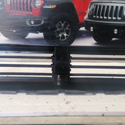 Жалюзі з моторчиком ОРИГІНАЛ Jeep Cherokee KL 2019-2024