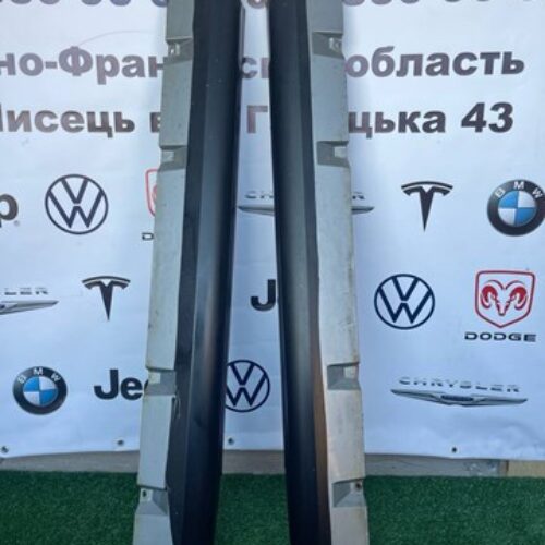 пороги бокові Suzuki jimna