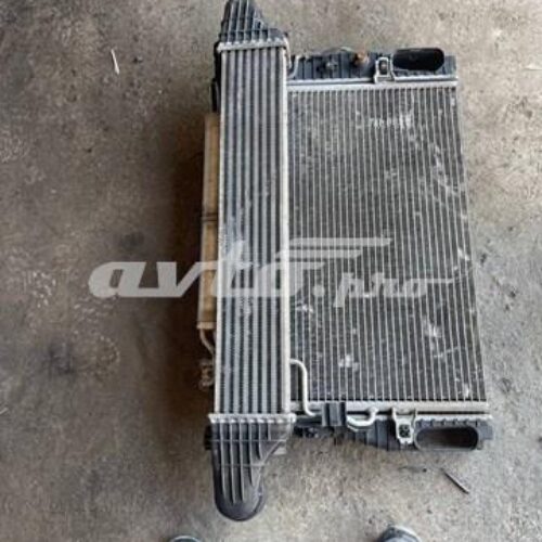 Радиатор интеркуллера