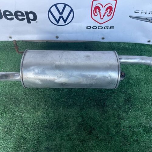 Глушник задня частина з бочкою Ford Fiesta